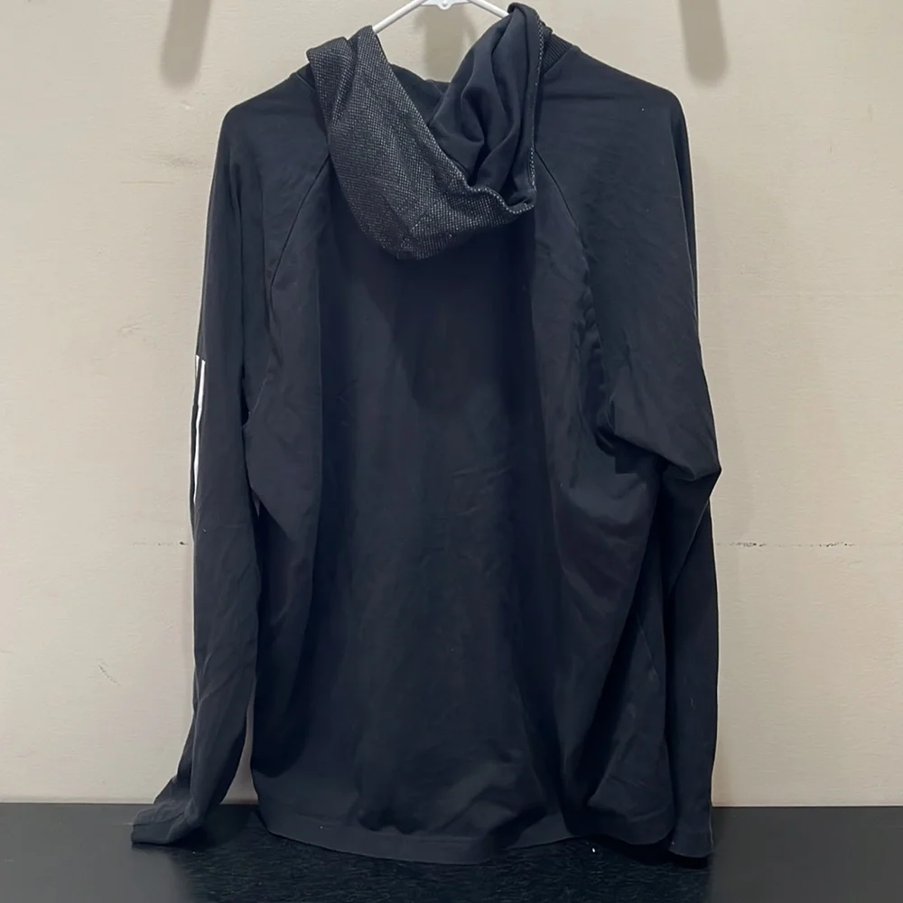 Adidas Oversized I Am Sport Hoodie Three Stripes - Picture 9 of 9